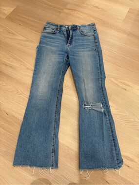 Rag and bone Classic Blue Distressed Women’s Jeans